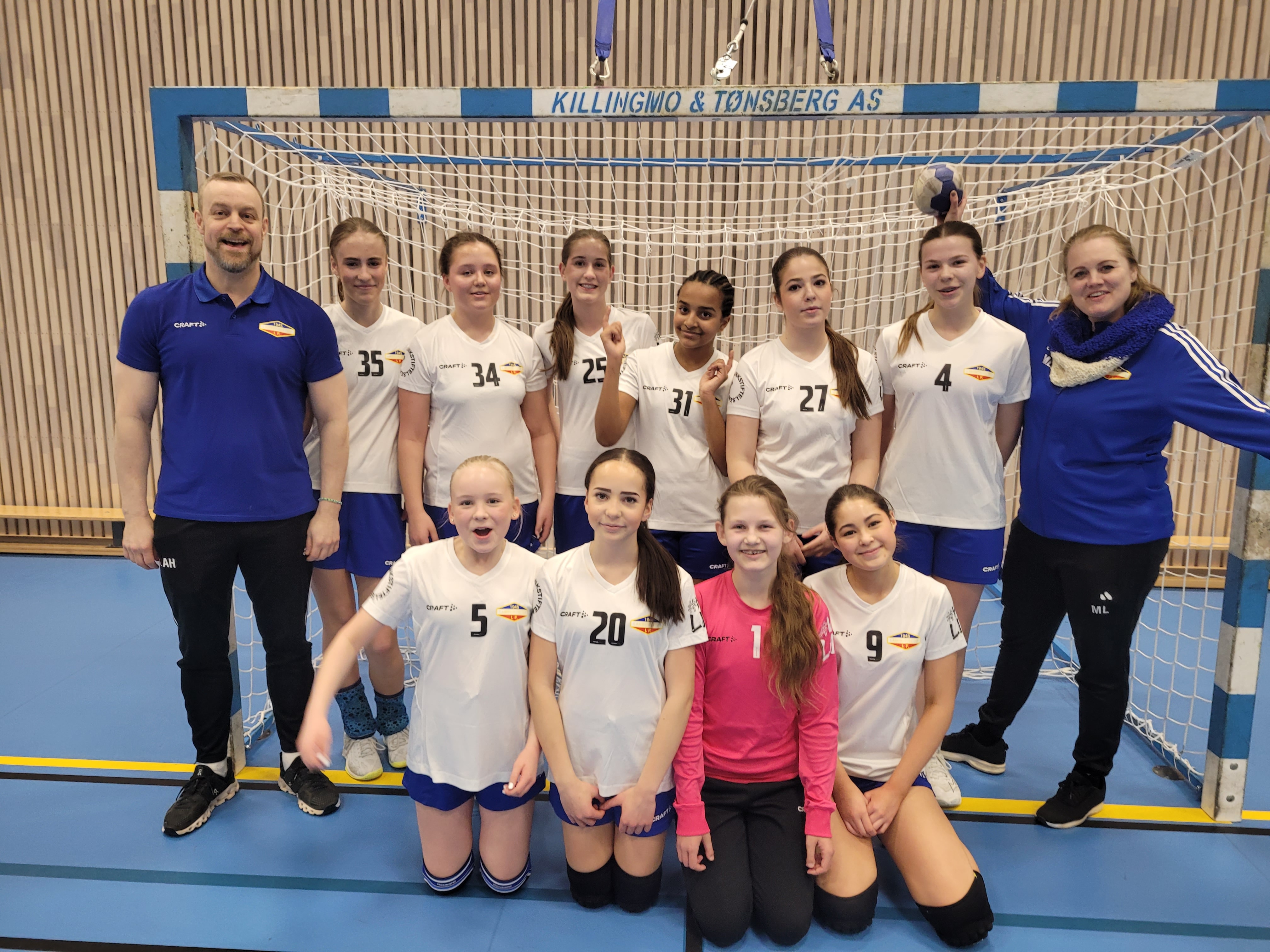 Fin håndballdag på Lambertseter